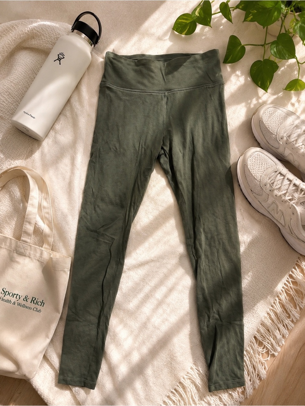 wild fable olive green high-waisted leggings